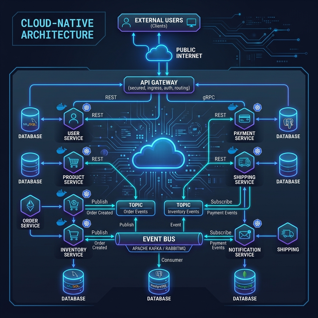 Software Architecture Diagram