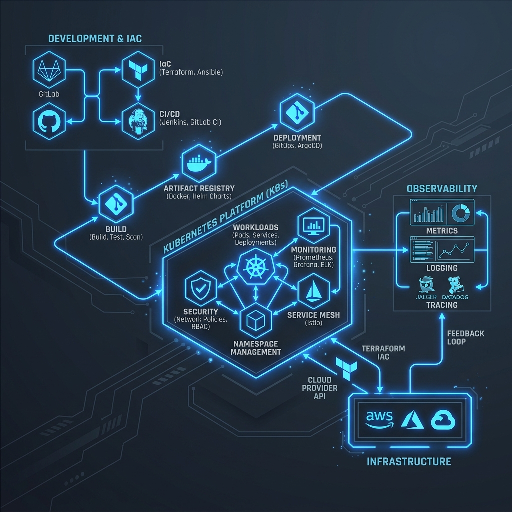 DevOps & Platform Engineering Diagram